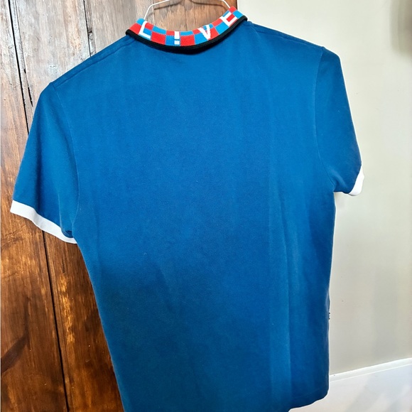 Lacoste Live Men's Polo Shirt Blue Casual Preppy Classic Fit Size 5 - Picture 2 of 8